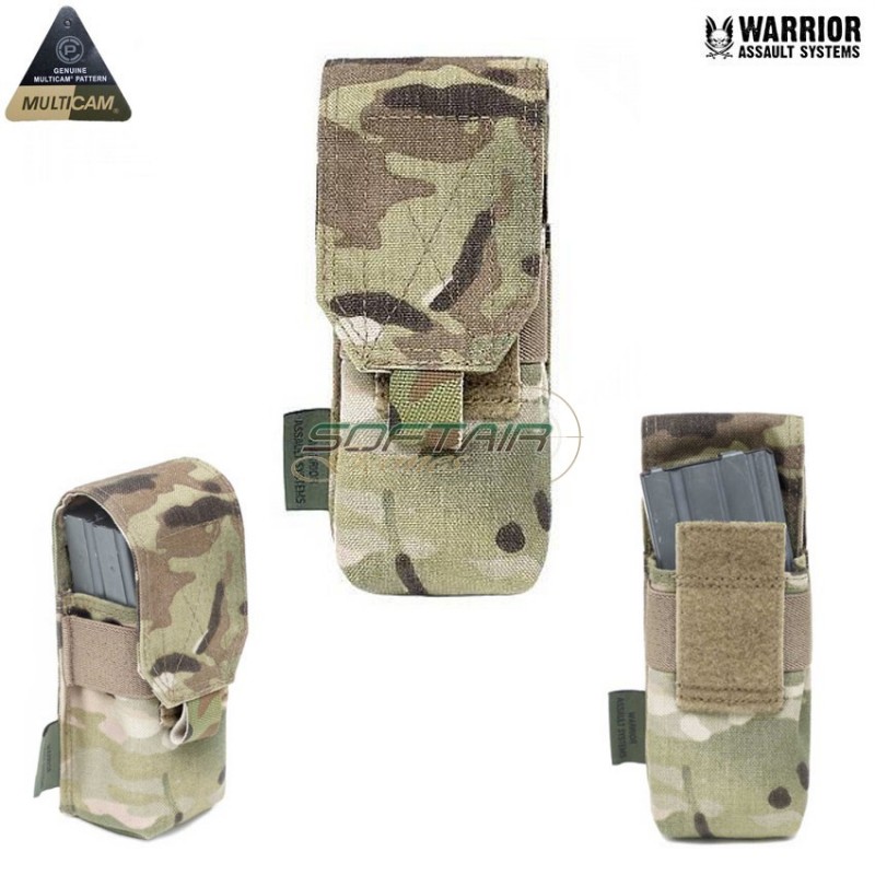 Tasca Porta Caricatore Singola M4 5.56 Multicam® Warrior Assault Systems (w-eo-sm4-mc)