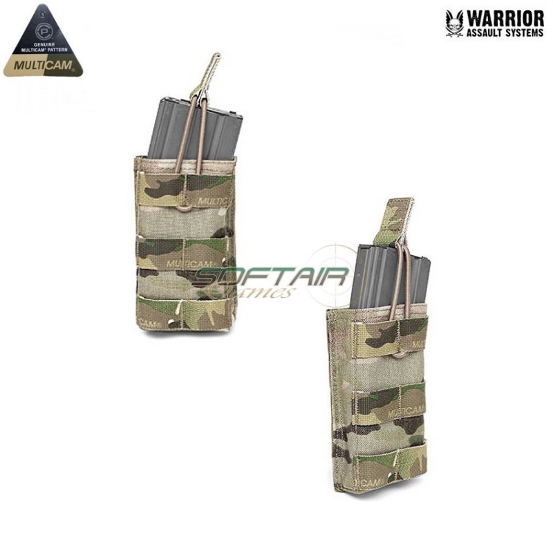 Warrior Assault Systems Single MOLLE Open 5.56mm Mag Pouch