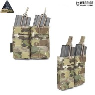 Double Fast Open M4 5.56mm Magazines Pouch Multicam® Warrior Assault Systems (w-eo-dmop-mc)