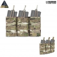Triple Fast Open 5.56 Magazine Pouch Multicam® Warrior Assault Systems (w-eo-tmop-mc)