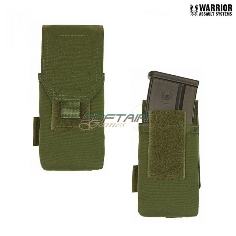 Single Magazine G36 Pouch Olive Drab Warrior Assault Systems (w-eo-sg36c-od)