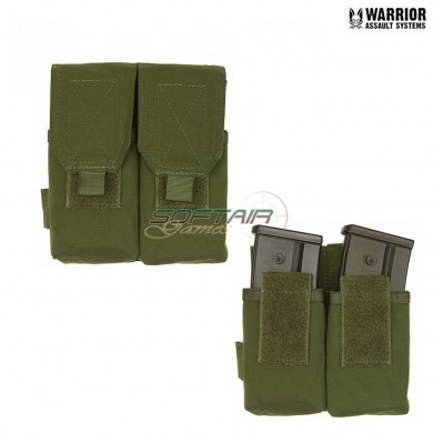 Double Magazines G36 Pouch Olive Drab Warrior Assault Systems (w-eo-dg36c-od)