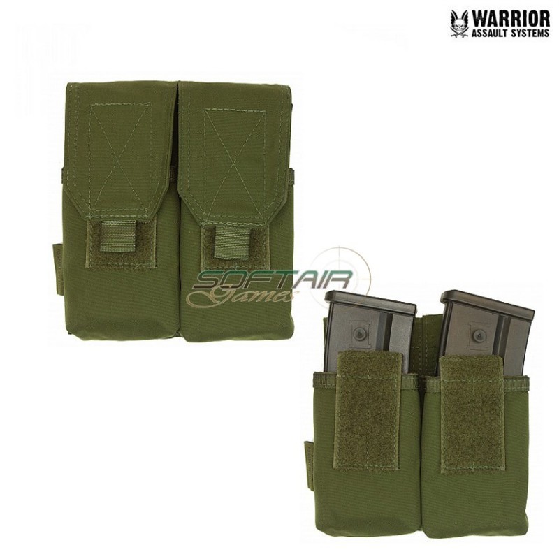 Tasca Porta Caricatori Doppia G36 Olive Drab Warrior Assault Systems (w-eo-dg36c-od)
