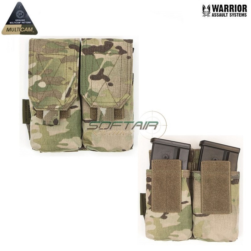 Tasca Porta Caricatori Doppia G36 Multicam® Warrior Assault Systems (w-eo-dg36c-mc)