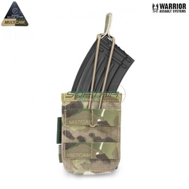 Single Fast Open Ak Magazine Pouch Multicam® Warrior Assault Systems (w-eo-smop-ak-mc)