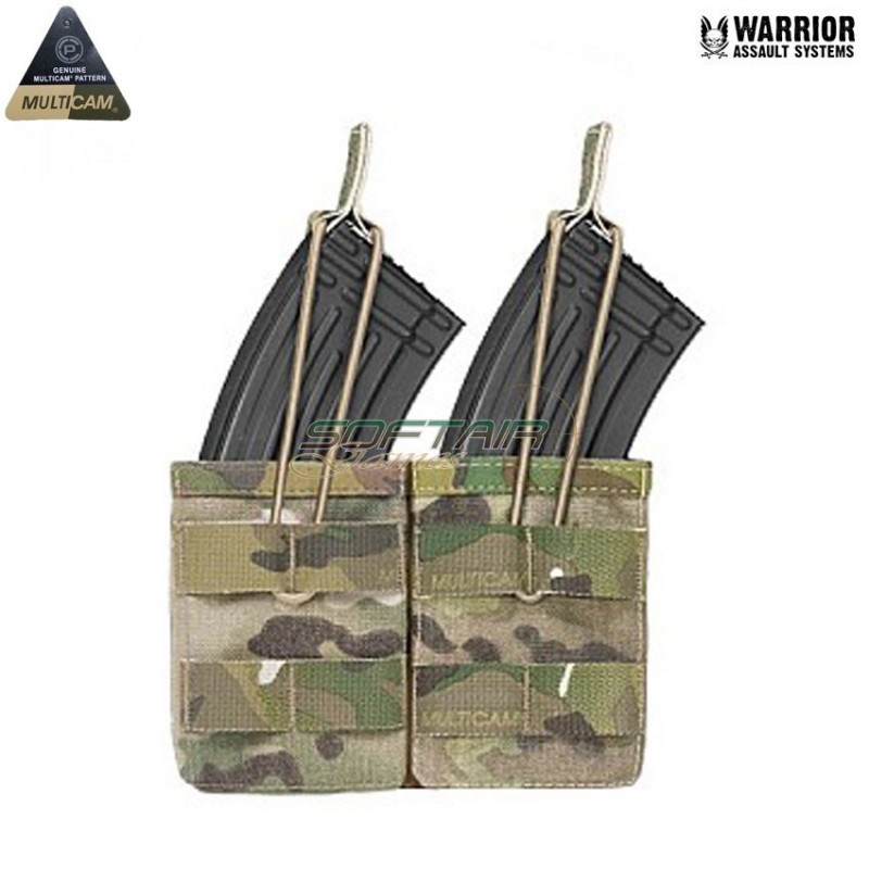 Tasca Fast Open Doppia Ak Multicam® Warrior Assault Systems (w-eo-dmop-ak-mc)
