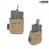 Single Short Fast Open 7.62x51mm Magazine Pouch Coyote Tan Warrior Assault Systems (w-eo-smop-7.62-s-ct) Single Short Fast Open 7.62x51mm Magazine Pouch Coyote Tan Warrior Assault Systems (w-eo-smop-7.62-s-ct)