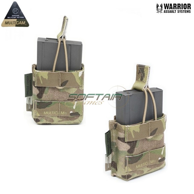 Single Short Fast Open 7.62x51mm Magazine Pouch Multicam® Warrior Assault Systems (w-eo-smop-7.62-s-mc) Single Short Fast Open 7.62x51mm Magazine Pouch Multicam® Warrior Assault Systems (w-eo-smop-7.62-s-mc)