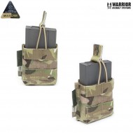 Single Short Fast Open 7.62x51mm Magazine Pouch Multicam® Warrior Assault Systems (w-eo-smop-7.62-s-mc) Single Short Fast Open 7.62x51mm Magazine Pouch Multicam® Warrior Assault Systems (w-eo-smop-7.62-s-mc)