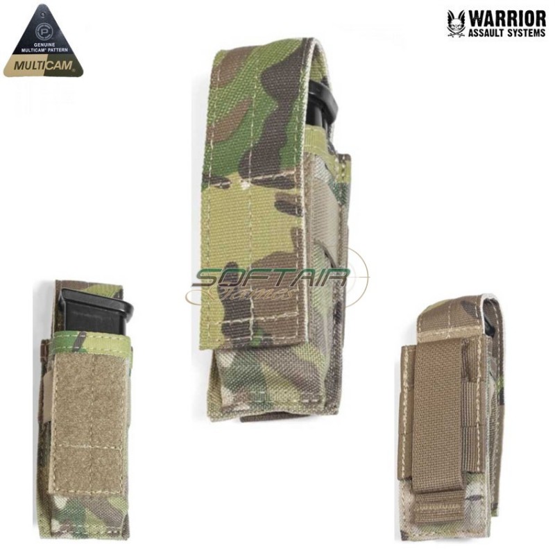 Single Pistol Magazine Pouch Multicam® Warrior Assault Systems (w-eo-spp-mc)