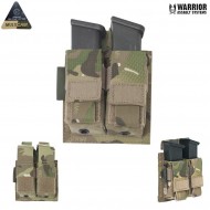 Double 9mm Pistol Magazines Pouch Multicam® Warrior Assault Systems (w-eo-dpda-9-mc)