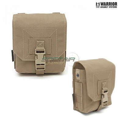 M60/minimi/m249 Utility Pouch Coyote Tan Warrior Assault Systems (w-eo-m60-ct)