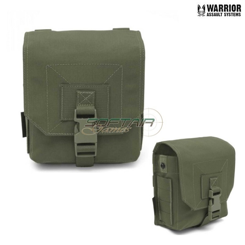 M60/minimi/m249 Utility Pouch Olive Drab Warrior Assault Systems (w-eo-m60-od)