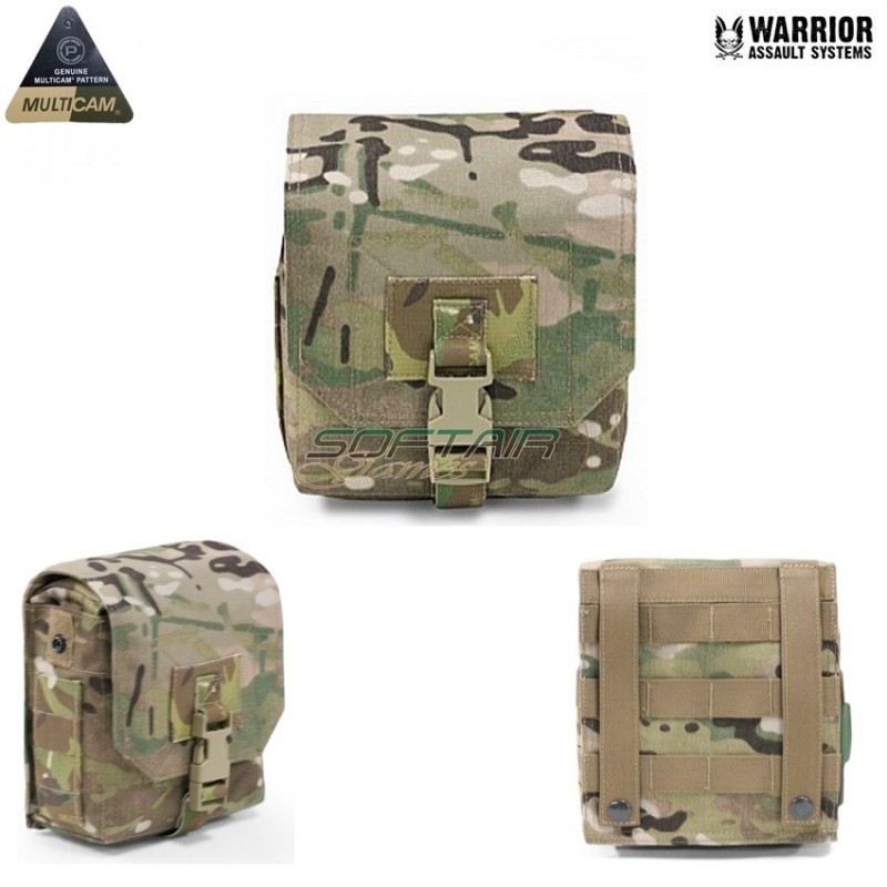 M60/minimi/m249 Utility Pouch Multicam® Warrior Assault Systems (w-eo-m60-mc)