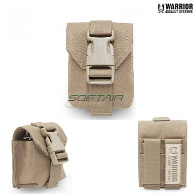 Single Frag Gen2 Grenade Pouch Coyote Tan Warrior Assault Systems (w-eo-fgp-g2-ct)
