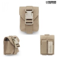 Tasca Singola Gen2 Porta Granata Coyote Tan Warrior Assault Systems (w-eo-fgp-g2-ct)