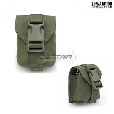 Tasca Singola Gen2 Porta Granata Olive Drab Warrior Assault Systems (w-eo-fgp-g2-od)