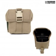 Tasca Singola 7.62 Aw/awm 338 Porta Caricatore Coyote Tan Warrior Assault Systems (w-eo-338-ct)