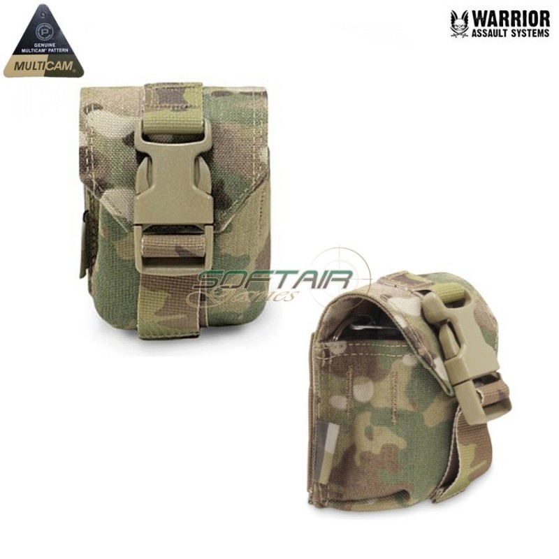 Tasca Singola Gen2 Porta Granata Multicam® Warrior Assault Systems (w-eo-fgp-g2-mc)