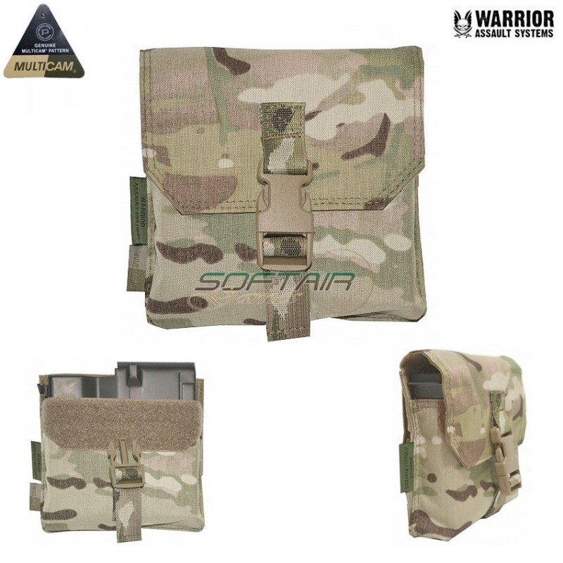 Single 50 Calibre Magazine Pouch Multicam® Warrior Assault Systems (w-eo-50calp-mc)