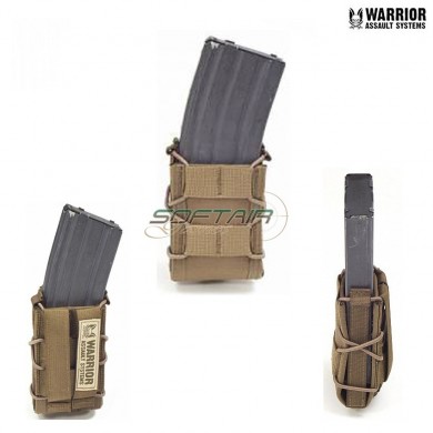 Single Pouch Quick Mag Coyote Tan Warrior Assault Systems (w-eo-sqm-ct)