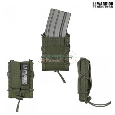 Single Pouch Quick Mag Olive Drab Warrior Assault Systems (w-eo-sqm-od)
