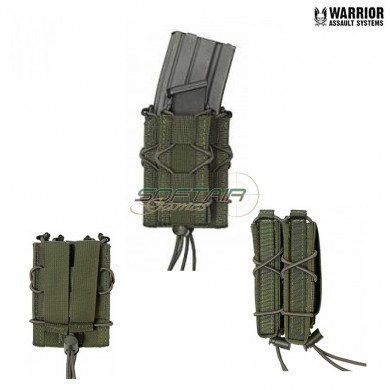 Double Pouch Quick Mag Olive Drab Warrior Assault Systems (w-eo-sqm-sp-od)