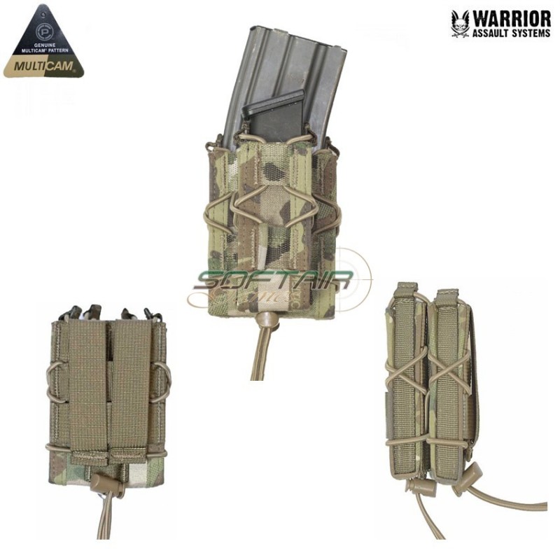 Double Pouch Quick Mag Multicam® Warrior Assault Systems (w-eo-sqm