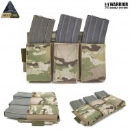 Emp Triple Elastic Magazine Pouch Multicam® Warrior Assault Systems (w-eo-temp-mc)