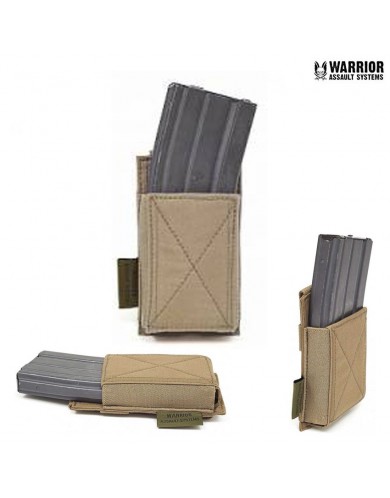 Emp Single Elastic Magazines Pouch Coyote Tan Warrior Assault