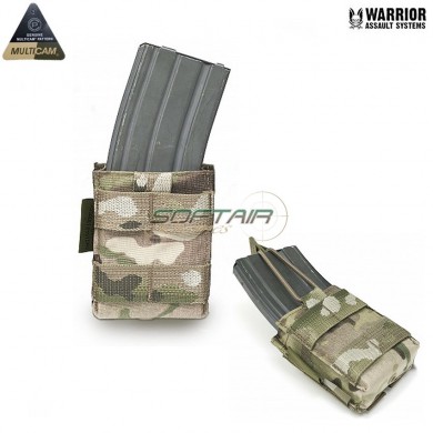 Tasca Snap Singola Porta Caricatori M4 5.56mm Multicam® Warrior Assault Systems (w-eo-ssmp-mc)