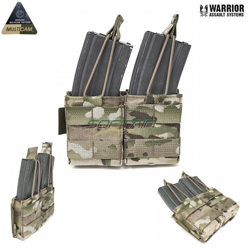 Double Snap Magazines Pouch Multicam® Warrior Assault Systems (w-eo-dsmp-mc)