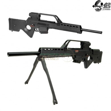 Fucile Elettrico Softair G36 Sl9 Sniper Tactical Force Jing Gong (6689)