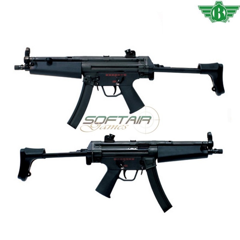 Mp5 Mbswat5 Blowback & Recoil B.r.s.s. Full Metal Bolt (bolt-mbswat5)