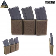 Velcro Emp Triple Elastic Magazine Pouch Multicam® Warrior Assault Systems (w-eo-tvmp-mc)