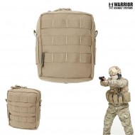 Medium Vertical Utility Pouch Coyote Tan Warrior Assault Systems (w-eo-mmup-ct)