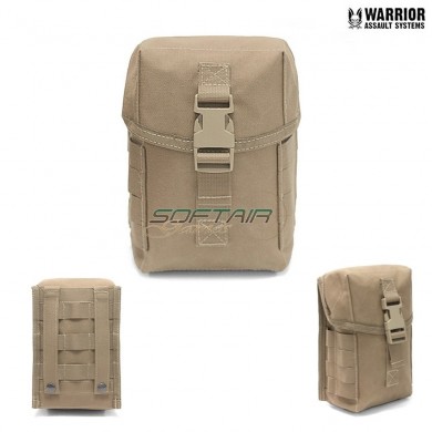 Medium General Utility Pouch Coyote Tan Warrior Assault Systems (w-eo-mgup-ct)