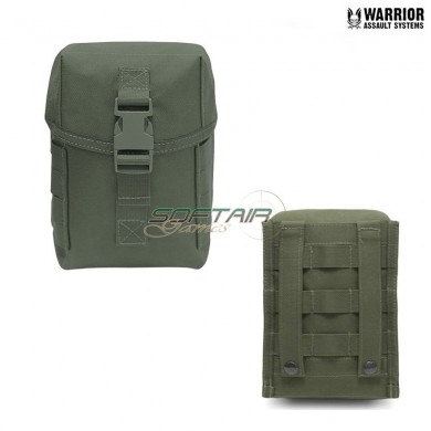 Medium General Utility Pouch Olive Drab Warrior Assault Systems (w-eo-mgup-od)