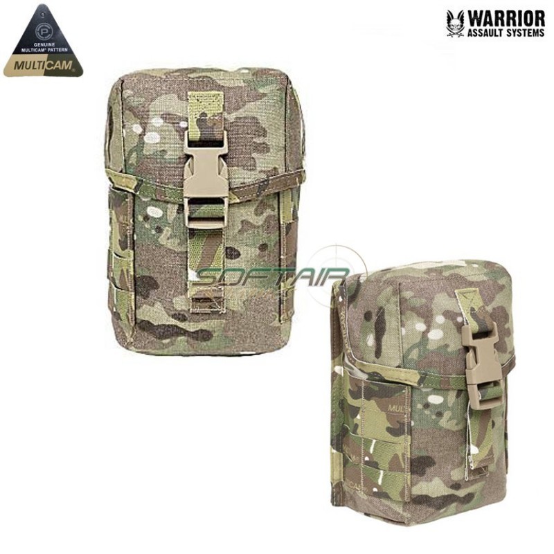 Tasca Media Utility Itw Clip Multicam® Warrior Assault Systems (w-eo-mgup-mc)