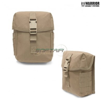 Large General Utility Pouch Coyote Tan Warrior Assault Systems (w-eo-lgup-ct)