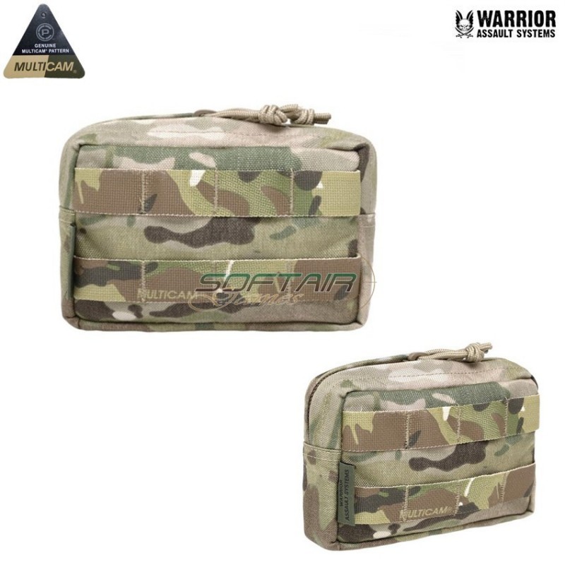 Small Horizontal Pouch Multicam® Warrior Assault Systems (w-eo-shmp-mc)