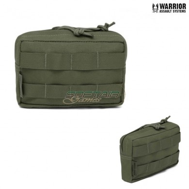 Tasca Small Orizzontale Olive Drab Warrior Assault Systems (w-eo-shmp-od)
