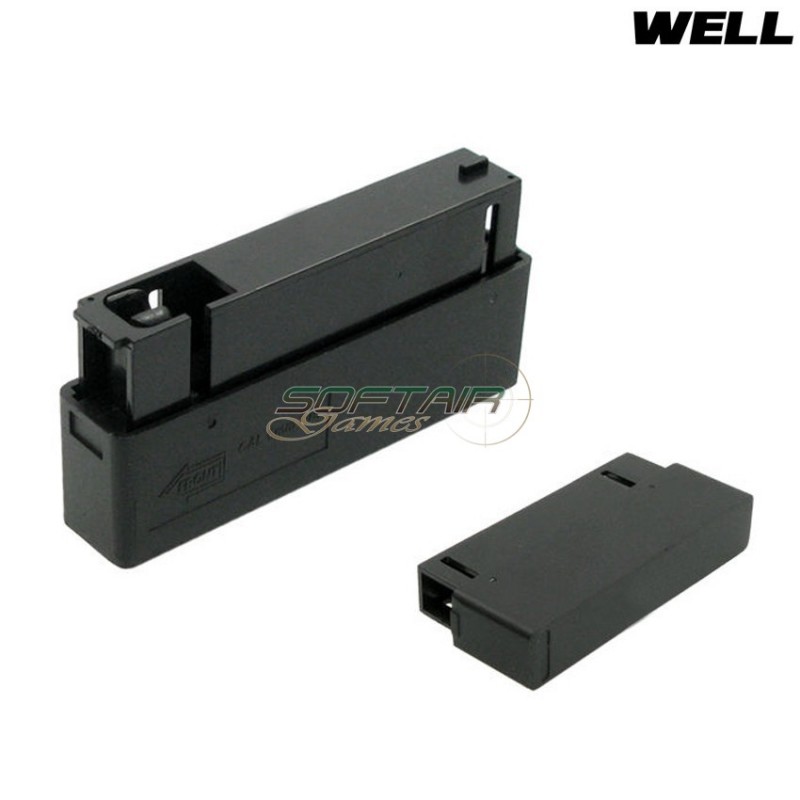 29bb Magazine For Mb01/04/05/08 L96 Mauser Well (carmb) 29bb Magazine For Mb01/04/05/08 L96 Mauser Well (carmb)