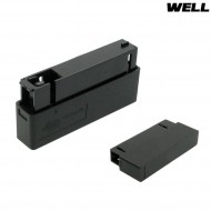 29bb Magazine For Mb01/04/05/08 L96 Mauser Well (carmb) 29bb Magazine For Mb01/04/05/08 L96 Mauser Well (carmb)