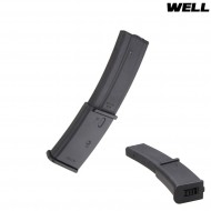 Hi-cap Magazine 145bb For Mp7a1 Aeg Rifle Well (carr4) Hi-cap Magazine 145bb For Mp7a1 Aeg Rifle Well (carr4)