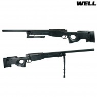 Sniper Spring Rifle L96 Mauser Black Well (mb01b) Sniper Spring Rifle L96 Mauser Black Well (mb01b)