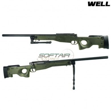 Sniper Spring Rifle L96 Mauser Green Well (mb01bv)