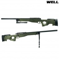 Sniper Spring Rifle L96 Mauser Green Well (mb01bv) Sniper Spring Rifle L96 Mauser Green Well (mb01bv)