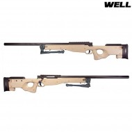 Sniper Spring Rifle L96 Mauser Tan Well (mb01bt)