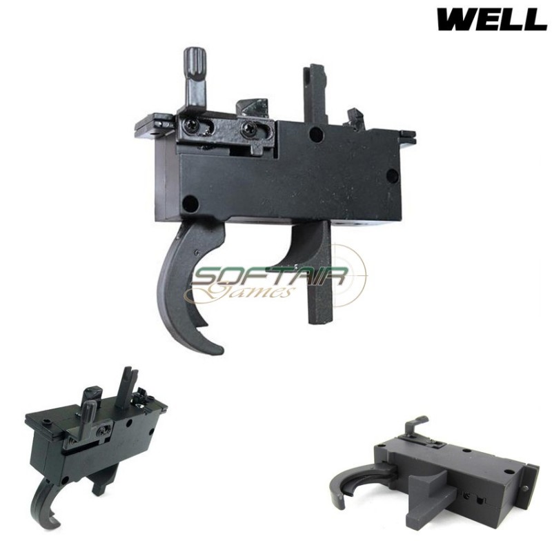 Gruppo Di Scatto In Metallo Per Mauser L96 Well (gs-mb01)